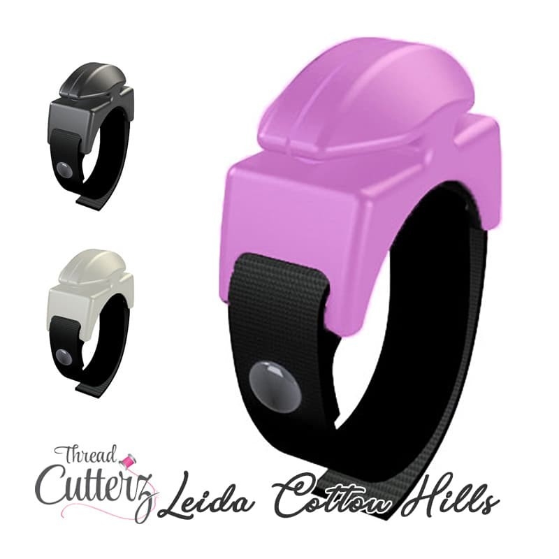 Anillos corta hilo en tres colores ∙ Leida Cotton Hills