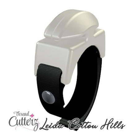 Anillo corta hilo crema  ∙ Leida Cotton Hills
