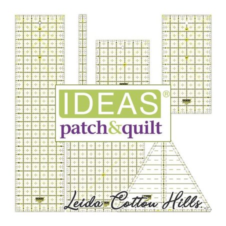 ? Reglas en Pulgadas - Ideas ∙ Leida Cotton Hills