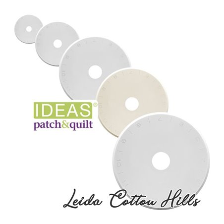 Cuchilla recta de acero de Ideas ∙ Leida Cotton Hills