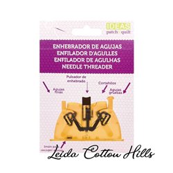 ? Enhebrador de Agujas color Miel de Ideas ∙ Leida Cotton Hills