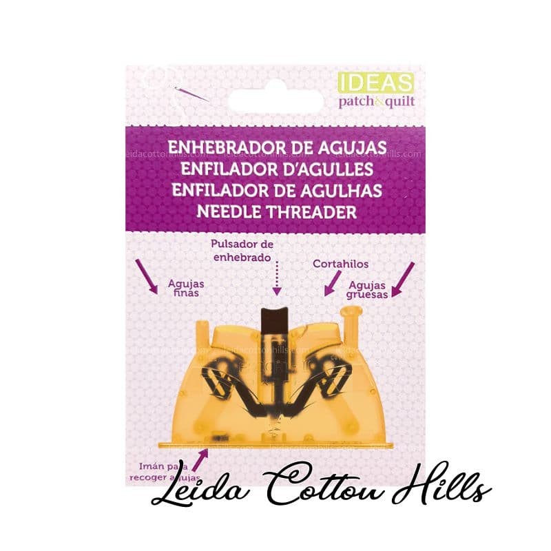 Enhebrador de agujas color miel ∙ Leida Cotton Hills