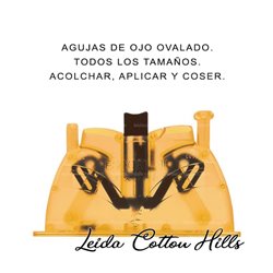 Detalles de enhebrador de agujas ∙ Leida Cotton Hills