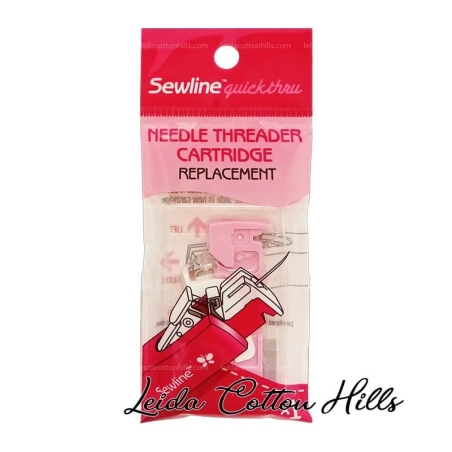 Recambio para enhebrador agujas 9-12 Sewline ∙ Leida Cotton Hills