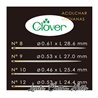 ? Agujas Medianas con Ojo Dorado para Acolchar Quilting - Clover ∙ Leida Cotton Hills