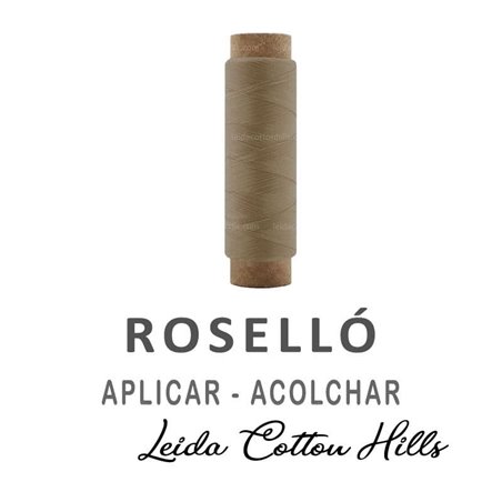 ? Hilos Rosello para Aplicar y Acolchar ∙ Leida Cotton Hills