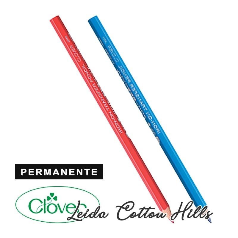 Lápiz para calcar dibujos con plancha ∙ Leida Cotton Hills