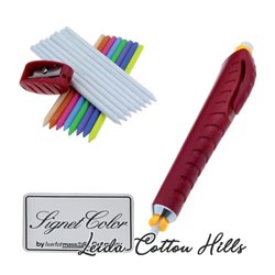 ✏️ Set Portaminas de Tizas - Signet Color ∙ Leida Cotton Hills