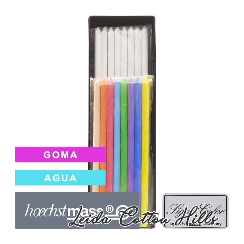 ✏️ Recambio Minas de Tiza para Portaminas del Set Color ∙ Leida Cotton Hills