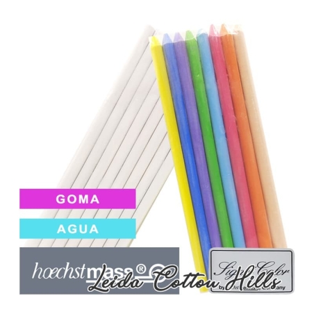 Detalle recambio minas de tiza para singet color de Hoechstmass ∙ Leida Cotton Hills