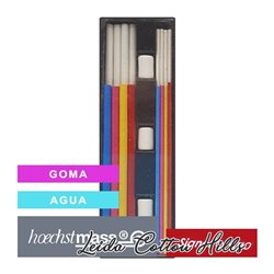 ✏️ Recambio Minas Cerosas para Set Duo de Hoechstmass ∙ Leida Cotton Hills