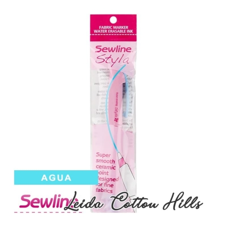 Marcador soluble en agua ∙ Leida Cotton Hills