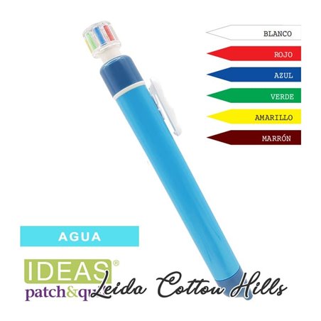 ✏️ Marcador de tela de Minas Solubles 6 en 1 - Ideas ∙ Leida Cotton Hills