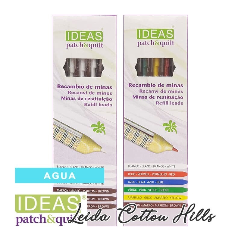 Recambios de minas para marcador 6 en 1 de Ideas ∙ Leida Cotton Hills