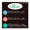 Alfileres para Patchwork Cabeza de Flor - Clover ∙ Leida Cotton Hills