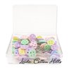 Alfileres para Patchwork Cabeza de Boton ∙ Leida Cotton Hills