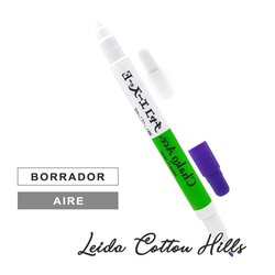 marcador rosa/violeta - aire