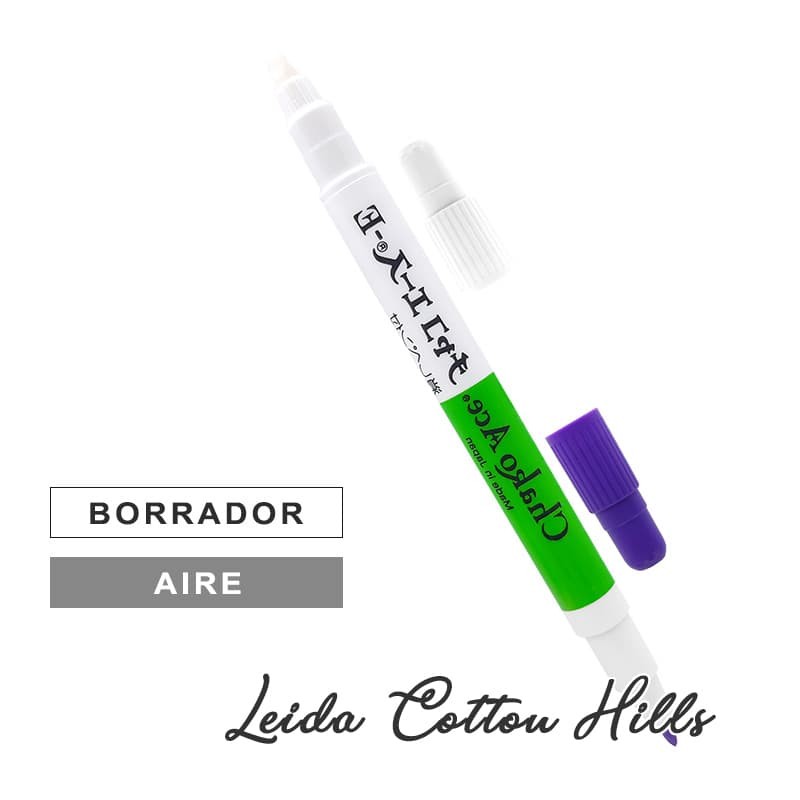 marcador rosa/violeta - aire