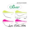 Detalle alfileres prodigiosos de Clover ∙ Leida Cotton Hills