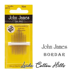 ⭐️ Agujas para Bordar - John James ∙ Leida Cotton Hills