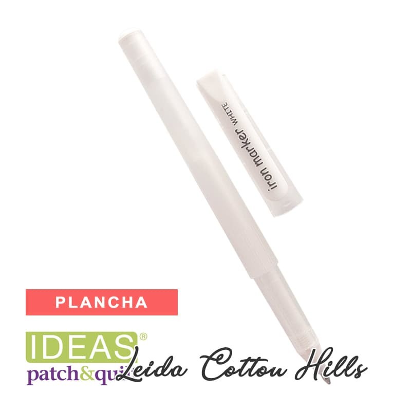 ✏️ Marcador Blanco para Telas Oscuras - Ideas ∙ Leida Cotton Hills