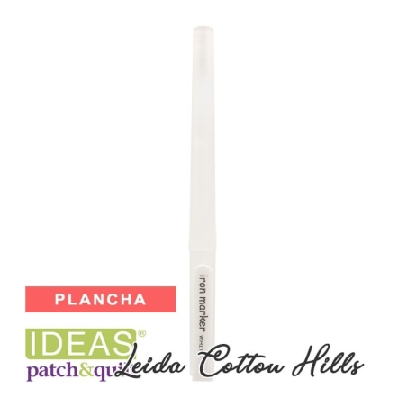 Marcador blanco para tejidos oscuros de Ideas ∙ Leida Cotton Hills