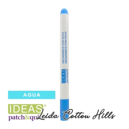 Marcador azul para telas claras ∙ Leida Cotton Hills