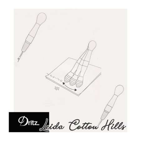 Descosedor con goma y estilete de Dritz ∙ Leida Cotton Hills