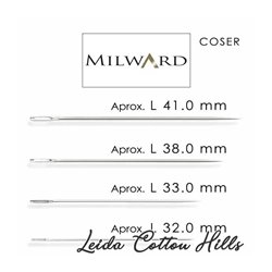 ? Agujas Bordar - Milward ∙ Leida Cotton Hills