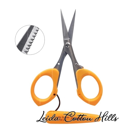 Tijera microserrada con tapa ∙ Leida Cotton Hills