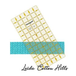 Marcador azul soluble en agua de Sewline  ∙ Leida Cotton Hills