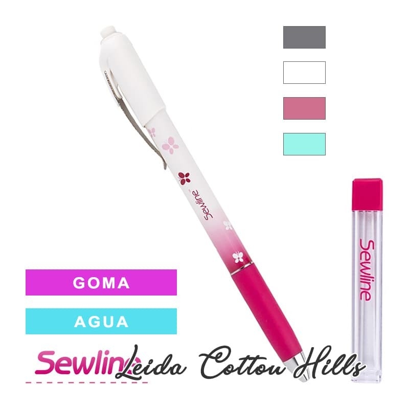 Portaminas minas cerámicas de Sewline ∙ Leida Cotton Hills
