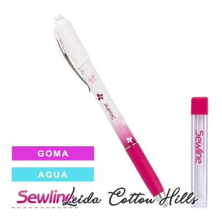 Portaminas minas blancas cerámicas de Sewline ∙ Leida Cotton Hills