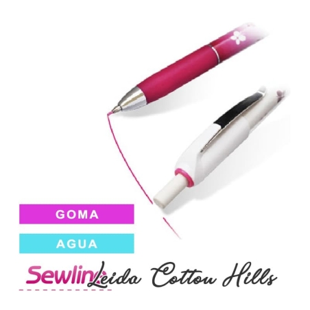 Detalle de eliminación de las marcas de las minas de cerámica de Sewline ∙ Leida Cotton Hills