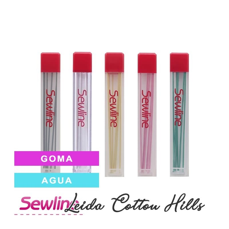 Recambio minas de cerámica de Sewline ∙ Leida Cotton Hills