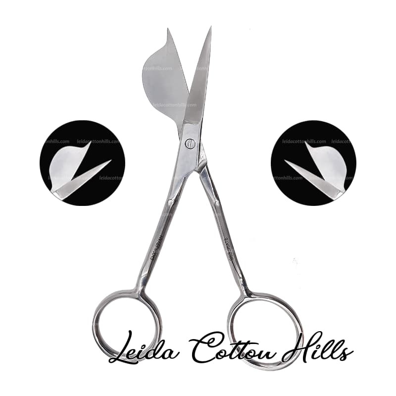 Tijera pico pato para aplicación ∙ Leida Cotton Hills