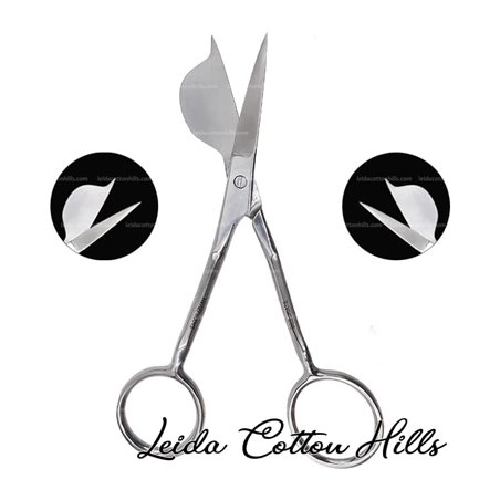 ✂️ Tijera Pico Pato para Aplicación - Havel´s ∙ Leida Cotton Hills