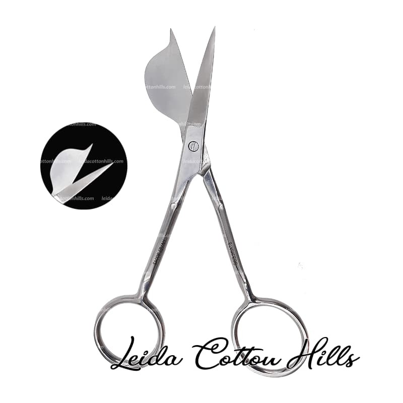 ✂️ Tijera Pico Pato para Aplicación - Havel´s ∙ Leida Cotton Hills