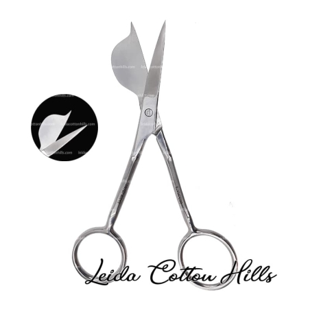 Tijera pico pato mano izquierda para aplicación ∙ Leida Cotton Hills