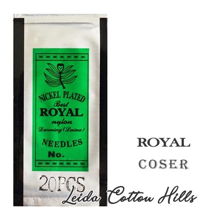 ? Agujas Coser - Royal ∙ Leida Cotton Hills