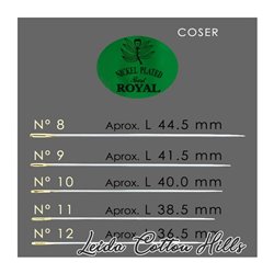 ? Agujas Coser - Royal ∙ Leida Cotton Hills