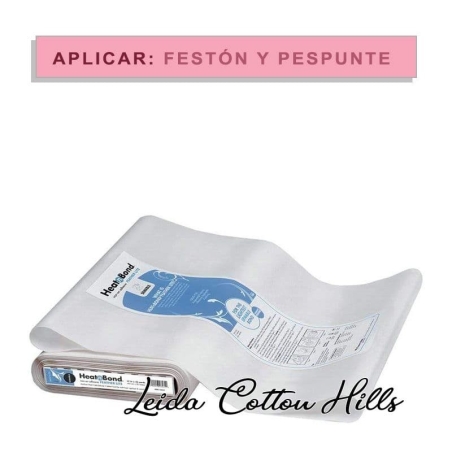 HeatnBond feather ∙ Leida Cotton Hills