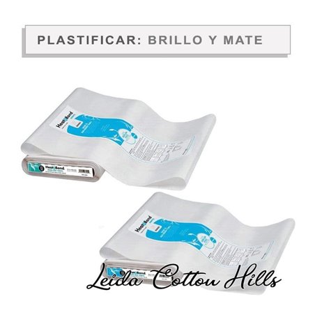 ? Vinilo Plastificar Telas con Brillo o Mate ∙ Leida Cotton Hills