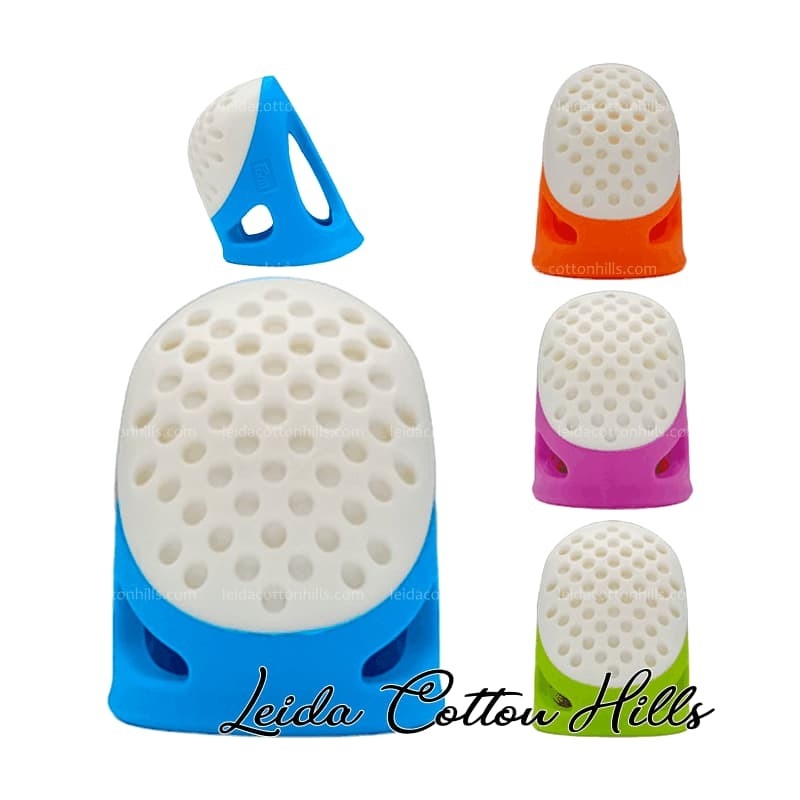 Dedales ergonómicos de Prym ∙ Leida Cotton Hills