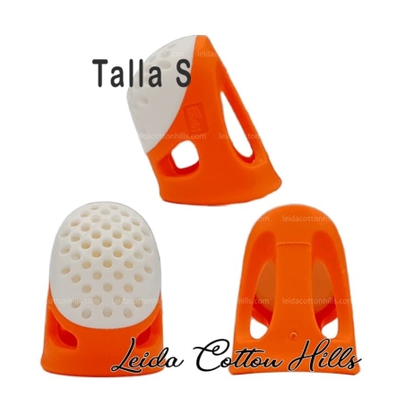 Dedal ergonómico de Prym talla S ∙ Leida Cotton Hills