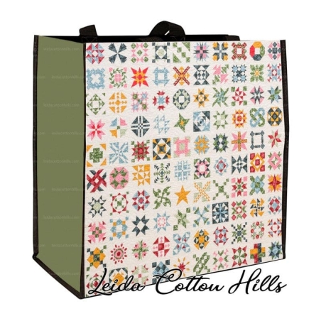 Bolsa ecológica Harriet's  Journey ∙ Leida Cotton Hills