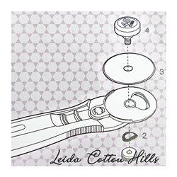 ? Cutter rotatorio - Ideas ∙ Leida Cotton Hills