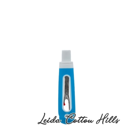 Descosedor cerrado azul ∙ Leida Cotton Hills