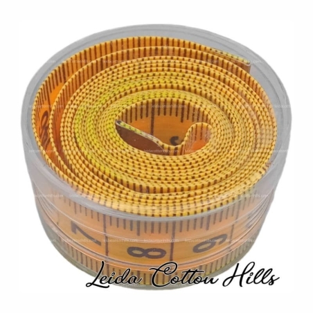 Cinta métrica con caja ∙ Leida Cotton Hills