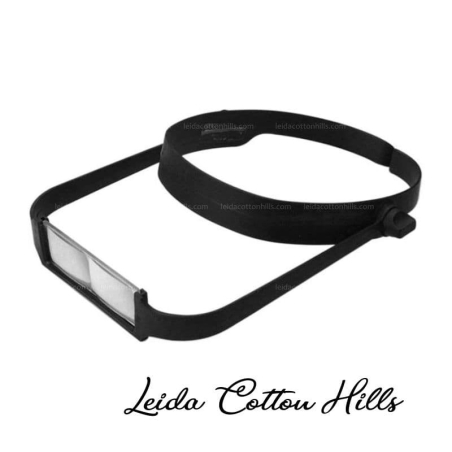 Lupa para cabeza, varios aumentos ∙ Leida Cotton Hills